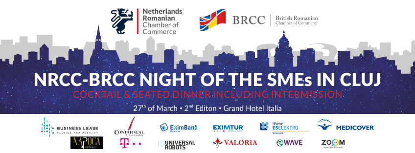NRCC-BRCC Night of the SMEs in Cluj, 2nd edition